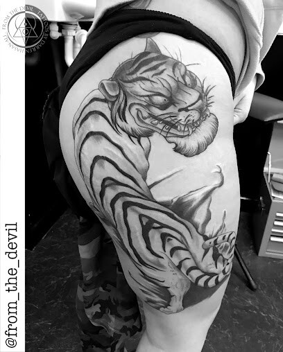 The Devil's Scribe Tattoo