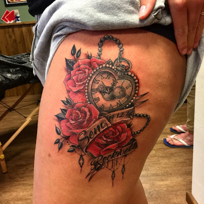Snake Bite Tattoo and