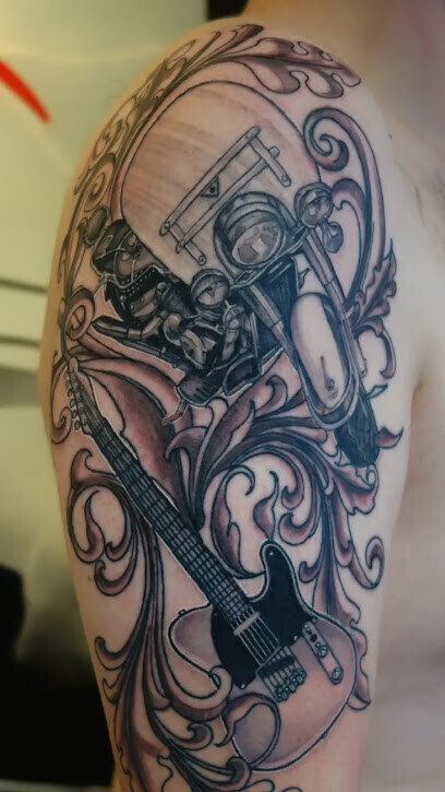 Eigewijs tattoo