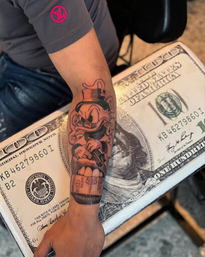 Iron Inked