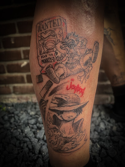 Tattoo Artist Peter