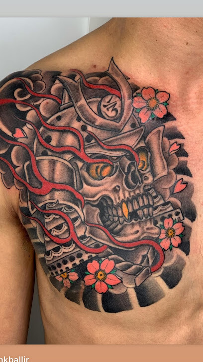 Five Ball Tattoo