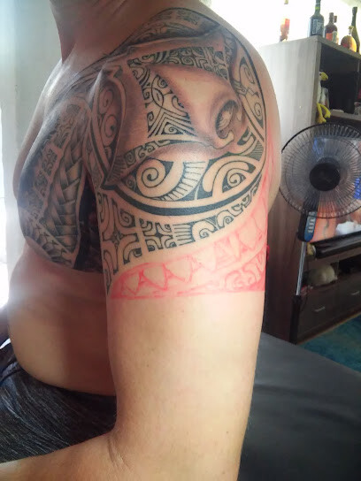 Body inked tattoo shop