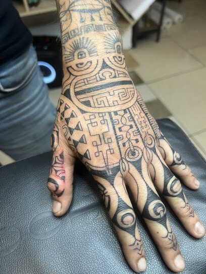 Tahiti Needles Tattoo