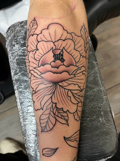 The house tattoo studio