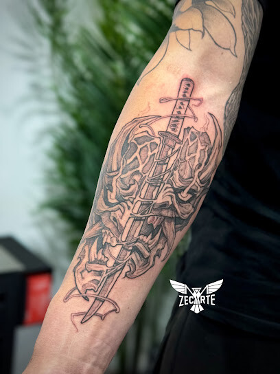 Zeca Diogo tattoo studio