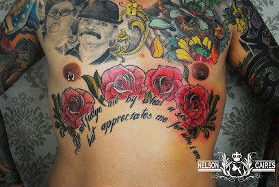 Nelson Caires Tattoo's