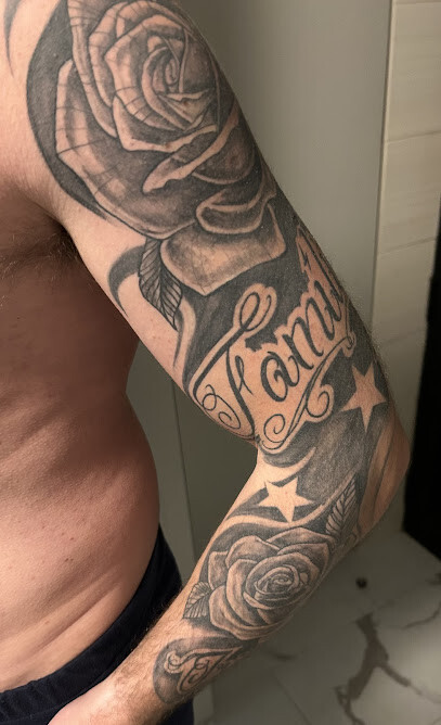 Spider Tattoos, Tattoo