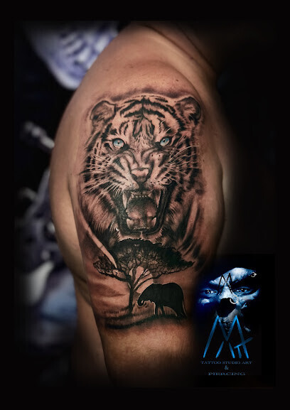 Matt Tattoo Studio Art
