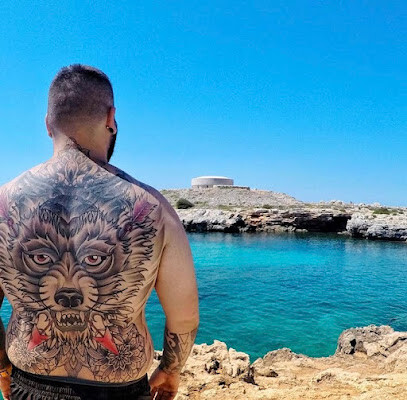 Wind Rose Tattoo
