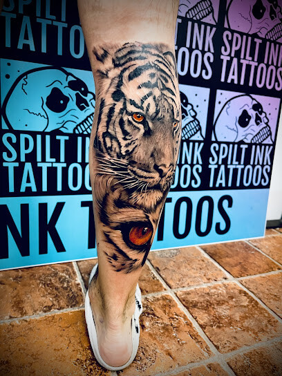 Spilt Ink Tattoos