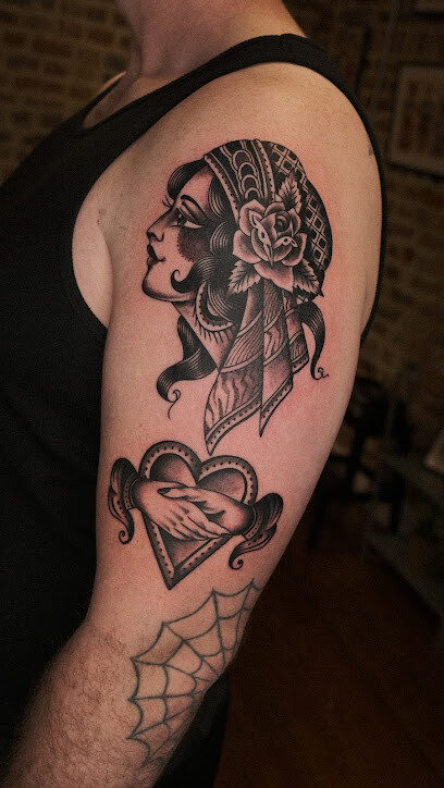 Temple Tattoo