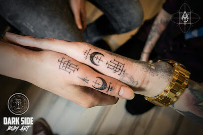 Dark Side Body Art