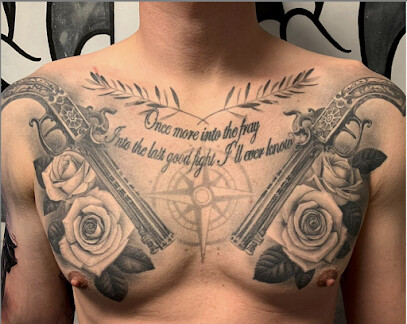 Trappa ner tatuering