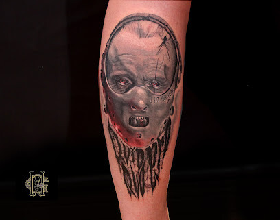 Dead Artists tattoo
