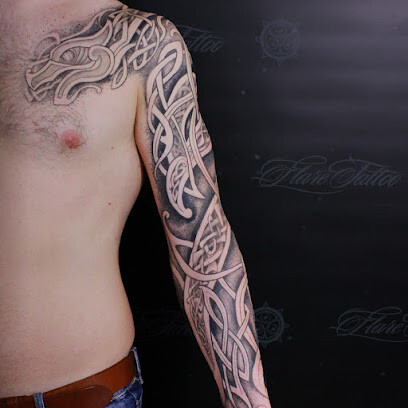 Flare Tattoo