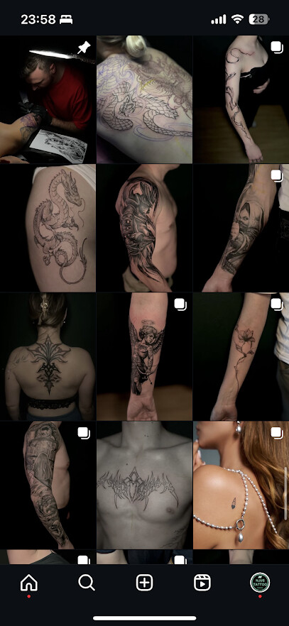 NjusTattoo Daugavpils