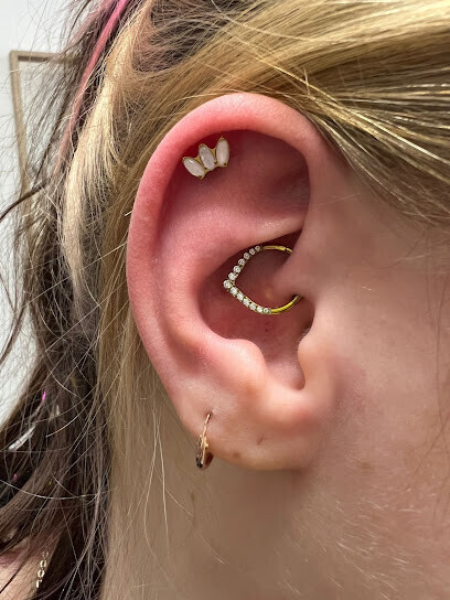 Anchor piercing and