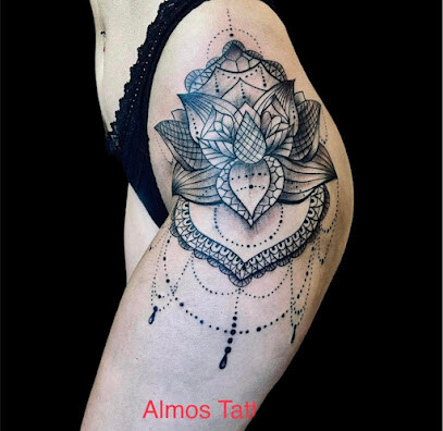 Almos tatuiruočių studija