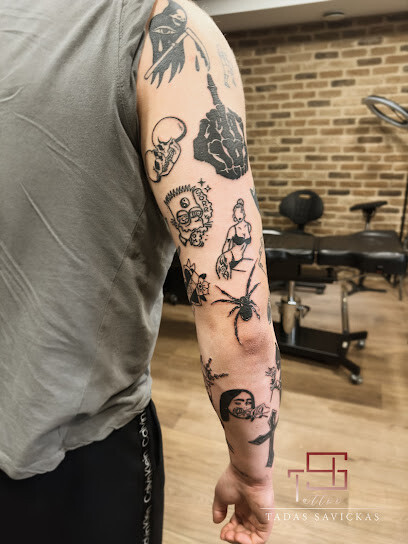 Tadas Savickas Tattoo