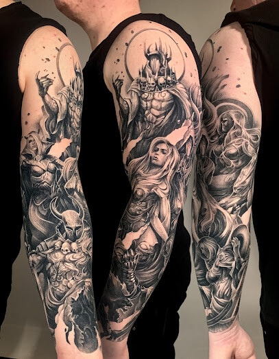 Тату cтудия Two Tattoo