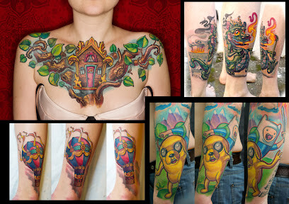 Good Luck Tattoo