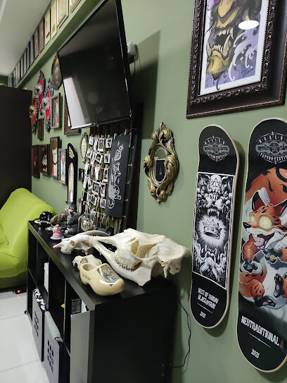 Blackwood tattoo club