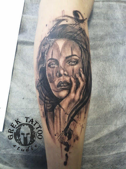 Greek tattoo