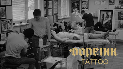 DOPEINK тату студия,