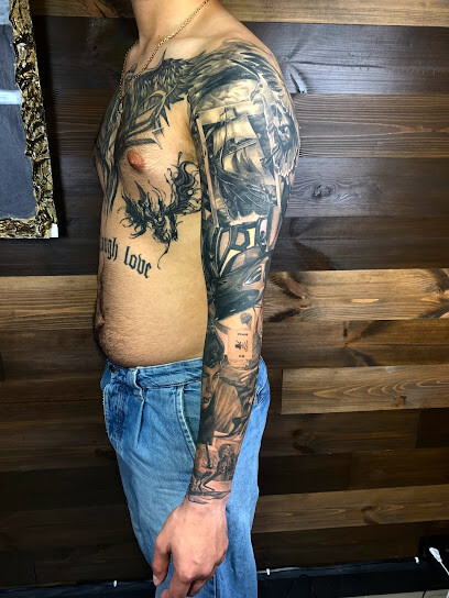 Think about coffee&tattoo