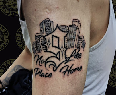 Turtle Shell Tattoo