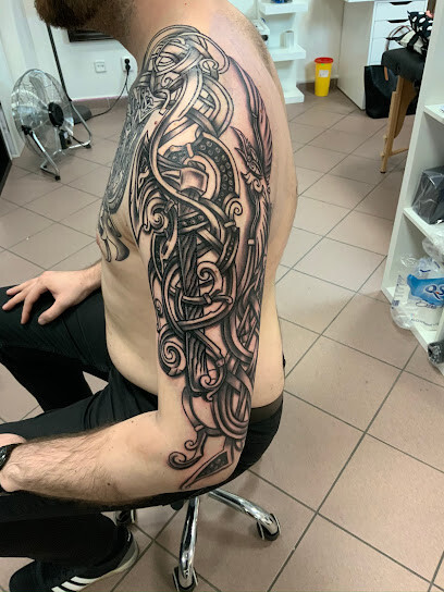 Majda tattoo