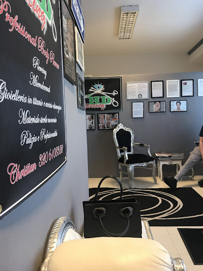 Hd piercing tatuaggi