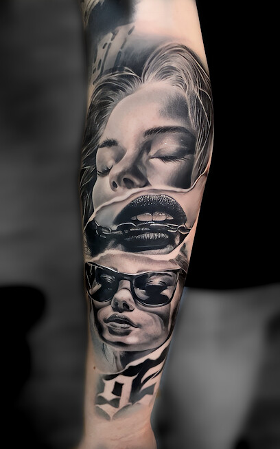 Controlled Chaos Tattoo
