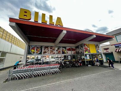 Billa supermarket