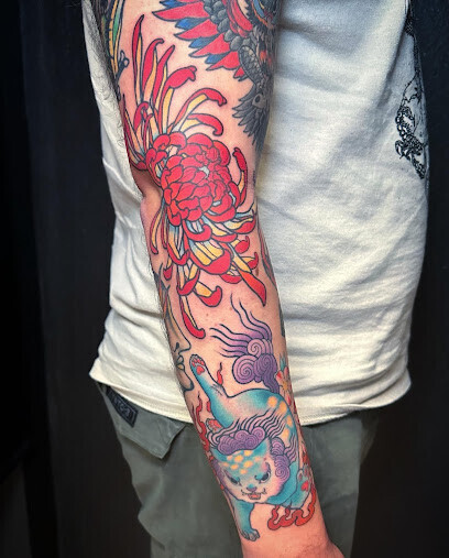 Roza Tiger Tattoo