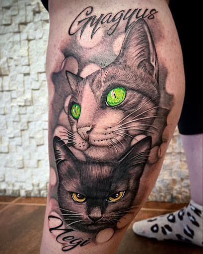 CatHeArt Tattoo