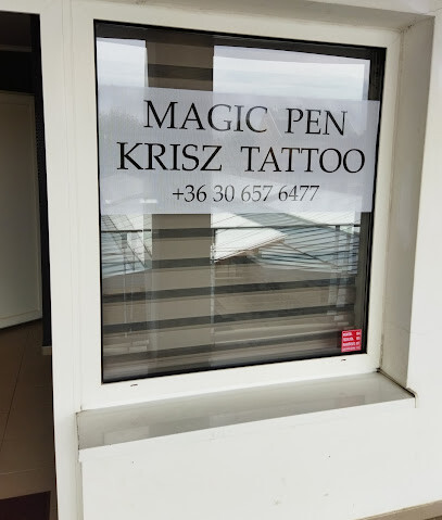 Magic Pen Krisz Tattoo