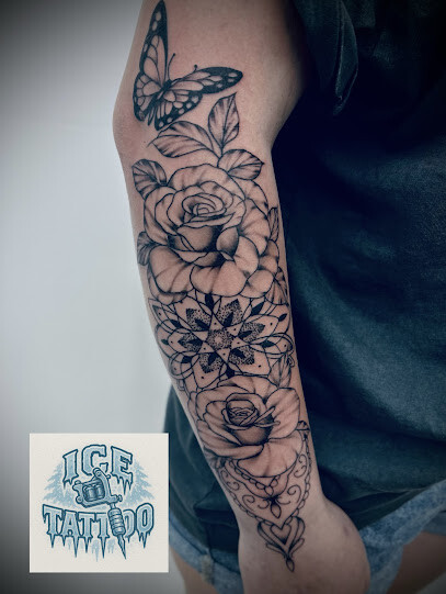 ICE TATTOO tetováló
