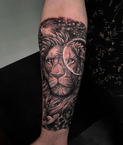 Sun Tattoo