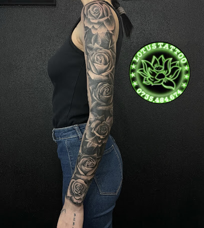 Lotus tattoo constanta