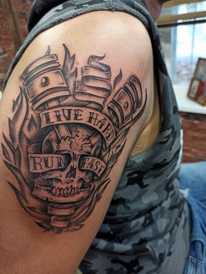 BORISOVA TATTOO permanent