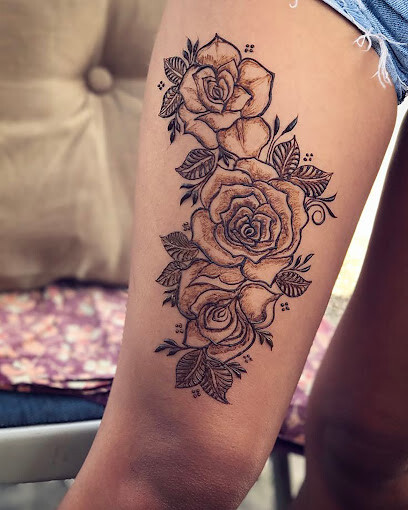 Tatuaj cu Henna Ungheni