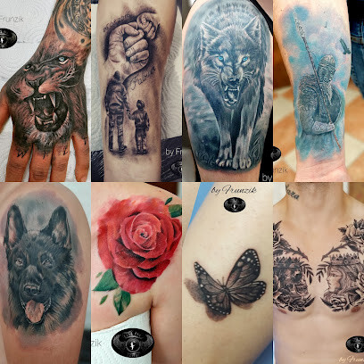Tattoo Salon Fire Art