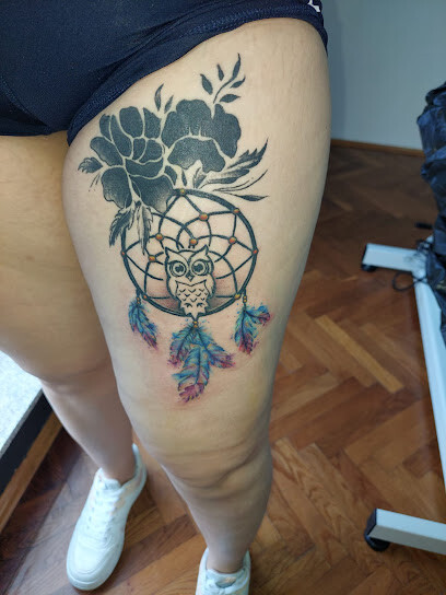 Andromeda tattoo