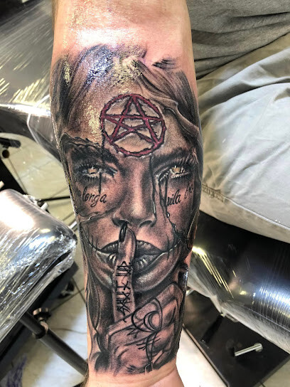 Airbruh&Tattoo III