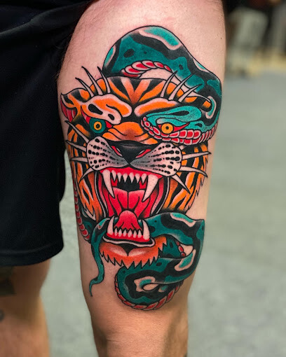 Seven Hearts Tattoo