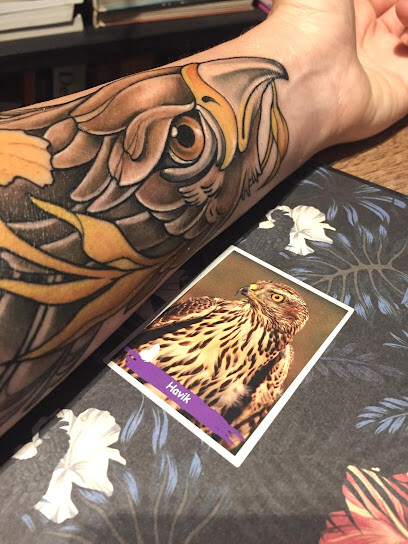 KOBRE & ZEBRE Tattoo