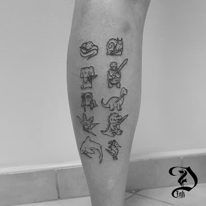 Dzani Ink tattoo shop