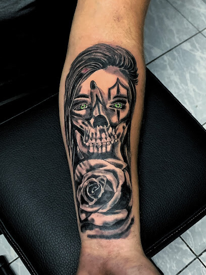 Night Wolf Tattoo